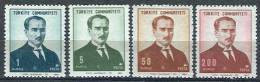 1968 TURKEY ATATURK PORTRAIT REGULAR ISSUE STAMPS MNH ** - Ungebraucht