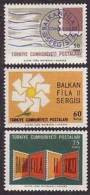 1966 TURKEY BALKANFILA II STAMP EXHIBITION MNH ** - Ungebraucht