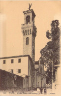 FRANCE - 06 - Nice - Eglise Saint-Barthélemy - Carte Postale Ancienne - Bauwerke, Gebäude