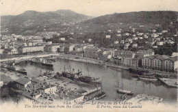 FRANCE - 06 - Nice - Le Port, Vu Du Château - Carte Postale Ancienne - Transport Maritime - Port