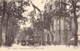 FRANCE - 06 - Nice - Avenue De La Grande Victoire - Carte Postale Ancienne - Monuments, édifices