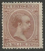 PUERTO RICO N° 102 NEUF Sans Gomme - Puerto Rico