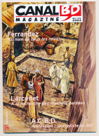 Magazine CANAL BD N° 36 Mai-juin 2004  Ferrandez   Larcenet   A.C.B.D. - CANAL BD Magazine