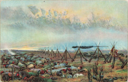 MILITARIA - Der Traum Der Krieger - Soldats Lors De La Bataille - Colorisé - Carte Postale Ancienne - Guerres - Autres