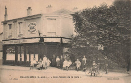 BEAUCHAMPS : CAFE TABACS DE LA GARE - Beauchamp