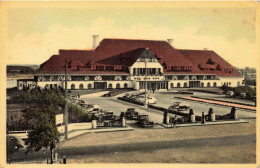 BELGIQUE - Knokke Albert Plage - La Réserve - Colorisé - Animé - Carte Postale Ancienne - Saint-Hubert