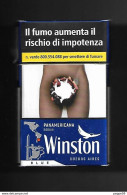 Tabacco Pacchetto Di Sigarette Italia - Winston Panamerica Edition ( Vuoto ) - Empty Cigarettes Boxes