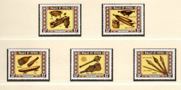 WALLIS   LUXE NEUF SANS CHARNIERE  198/202 - Unused Stamps