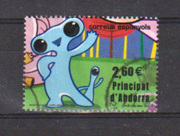 Poupée FLUVI,mascotte De L'Expo Universelle ZARAGOZA 2008, Timbre Oblitéré, 1 ère Qualité, Haute Faciale 2,60 Euro - Used Stamps