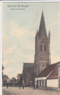Environs De Bruges - Eglise De Jabbeke - Kleur - Jabbeke