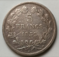 5 Fr Louis Philippe 1832 M - 5 Francs