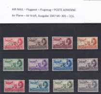 ÄGYPTEN - EGYPT - LUFTPOST - FLUGPOST - FLUGZEUG - AIR MAIL - AIR PLANE - POSTE AERIENNE 1947 - Posta Aerea