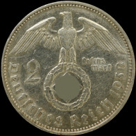 LaZooRo: Germany 2 Mark 1938 E XF / UNC - Silver - 2 Reichsmark