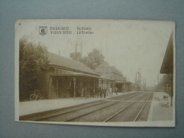 Mortsel - OUDE-GOD - De Statie - VIEUX-DIEU - La Station - Mortsel