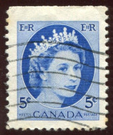 Pays :  84,1 (Canada : Dominion)  Yvert Et Tellier N° :   271- 1 (o) / Michel CA 294 Eo - Single Stamps