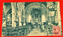 Rance  -  L'église , Intérieur  -  1920  - - Sivry-Rance