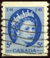 Pays :  84,1 (Canada : Dominion)  Yvert Et Tellier N° :   271 A (o) / Michel CA 294 D - Coil Stamps