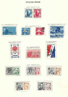 ETATS UNIS P.A. Ca.1954-61: Lot D' Obl. - 2a. 1941-1960 Usati