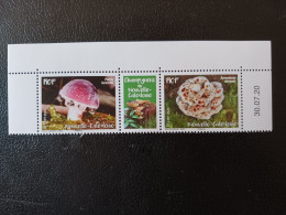 Caledonia 2020 Caledonie Mushroom PANUS Champignon Pilz Fungi 2v +label Mnh - Nuevos