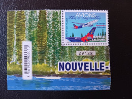 Caledonia 2020 Caledonie A330 NEO Kanuméra Aircalin Avion Aviation Airlane 1v Mnh CORNER NUMBER - Neufs