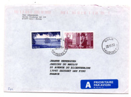 Norvège -1998-- OSLO Pour SAUSSET LES BAINS-13 (France).. Beaux Timbres .......cachet - Lettres & Documents