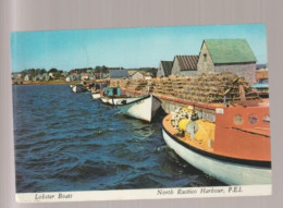 Lobster Boats, North Rustico, Prince Edward Island, Canada -  Used  Postcard  Stamped 1979 - G20 - - Sonstige & Ohne Zuordnung