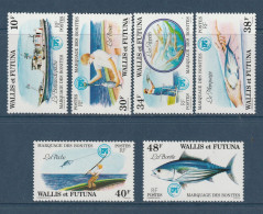 Wallis Et Futuna - YT N° 226 à 231 ** - Neuf Sans Charnière - 1979 - Unused Stamps