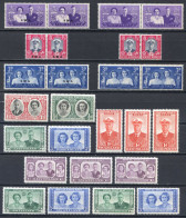 VISITE ROYALE < 6 Pays * & ** - AFRIQUE SUD-SWA-RHODESIE-BASUTOLAND-SWAZILAND-BECHUANALAND - Unused Stamps