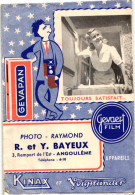 16 . ANGULEME . POCHETTE PHOTO . R. BAYEUX .  PUB. GEVAERT VOIGTLANDER   ( Trait Blanc Pas Sur Original ) - Supplies And Equipment