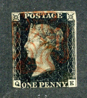 582 GBX GB 1840 Scott #1 Used (Lower Bids 20% Off) - Used Stamps