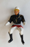 FIGURINE Plastique MOTARD Garde Républicain Marque Inconnue - Armee