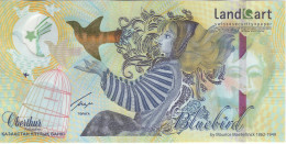 Kazakhstan Bluebird HALLEY TYPE LandQart 2013 Test Note (UNC) - Kazakistan