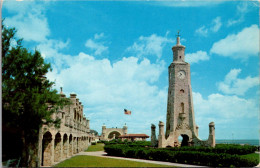 Florida Daytona Beach Oceabfront Park Showing Clock Tower And Bandshell - Daytona