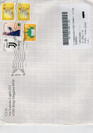 2019+2020 San Marino Raccomandata Viaggiata 03-02-2021 - Used Stamps
