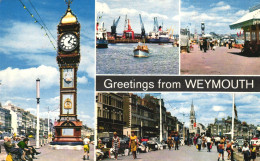 DORSET, WEYMOUTH, THE JUBILEE CLOCK, UNITED KINGDOM - Weymouth