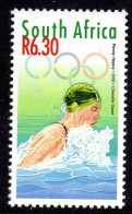 SOUTH AFRICA - 2000 SYDNEY OLYMPICS R6.30 TOP VALUE STAMP FINE MNH ** SG 1196 - Neufs