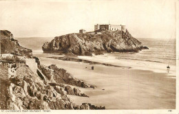 Wales Tenby St Catherine's From Belmont - Pembrokeshire