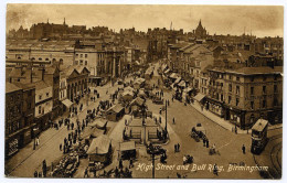 BIRMINGHAM : HIGH STREET AND BULL RING / ROCHEFORT SUR MER, RUE DUVIVIER (DECROUX) - Birmingham