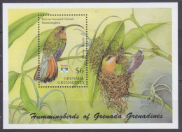 1991 Grenada Grenadines 1472/B244 Birds 8,00 € - Hummingbirds