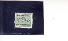 ITALIA  1934 -  Sassone  37** - Segnatasse - Postage Due