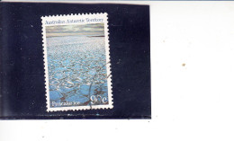 ANTARTICO TERRITORIO AUSTRALIANO  1985 - Yvert  71° - Ghiaccio - Used Stamps