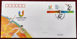 China 2023 World University Games FDC - Covers & Documents