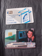 2 TELECARTES FRANCE TELECOM 120 UNITES - 600 Bedrijven