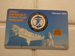 TAAF Phonecard - TAAF - Territori Francesi Meridionali