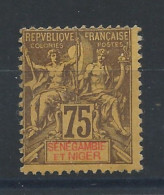 Sénégambie Et Niger N°12* (MH) 1903 - Type Groupe - Unused Stamps