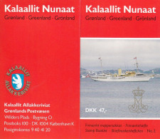 GREENLAND Carnet 2,unused - Carnets