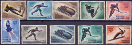 SAN MARINO - CORTINA OLYMPICS - **MNH - 1956 - Inverno1956: Cortina D'Ampezzo