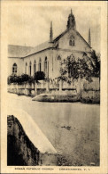 CPA Christiansted St Croix Virgin Islands Jungferninseln, Roman Catholic Church - Autres & Non Classés