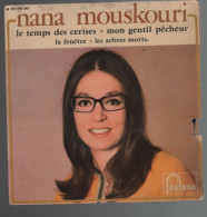 Disque 45 Tours Nana Mouskouri Le Temps Des Cerises 1967 - Opera