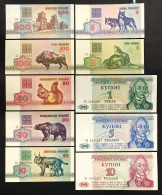 Belarus 1992 + Transnistria 1994 10 Banconote Lotto.4729 - Trinité & Tobago